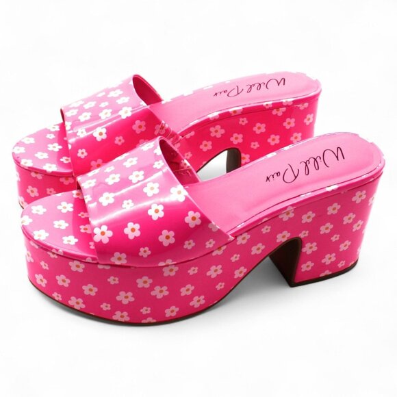 Melborne Womens Platform Sandals - Picture 6 of 8